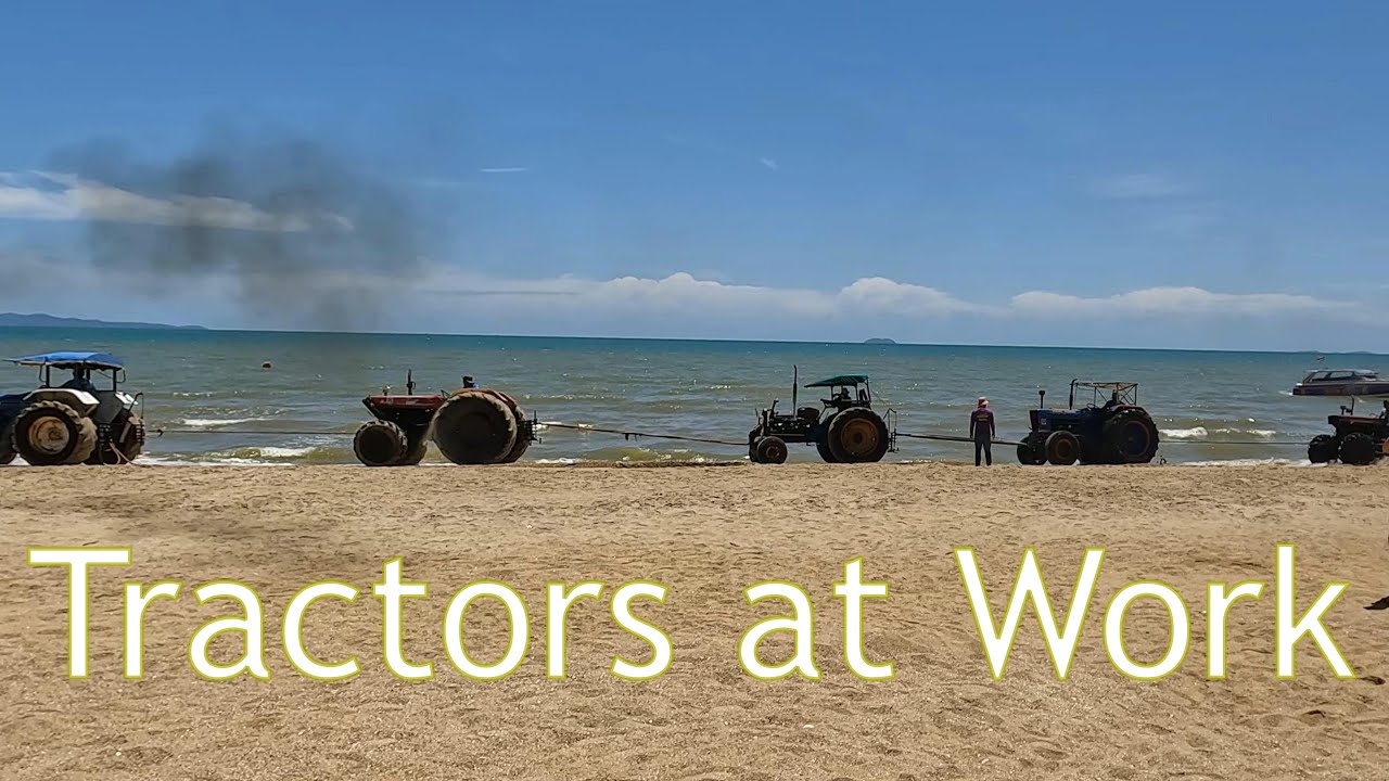 Tractors at Work YouTube