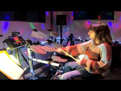 Emily Lierl "Runaway Baby" Bruno Mars Drum Cover