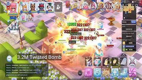 Chronomancer - Twisted Bomb build for PVP