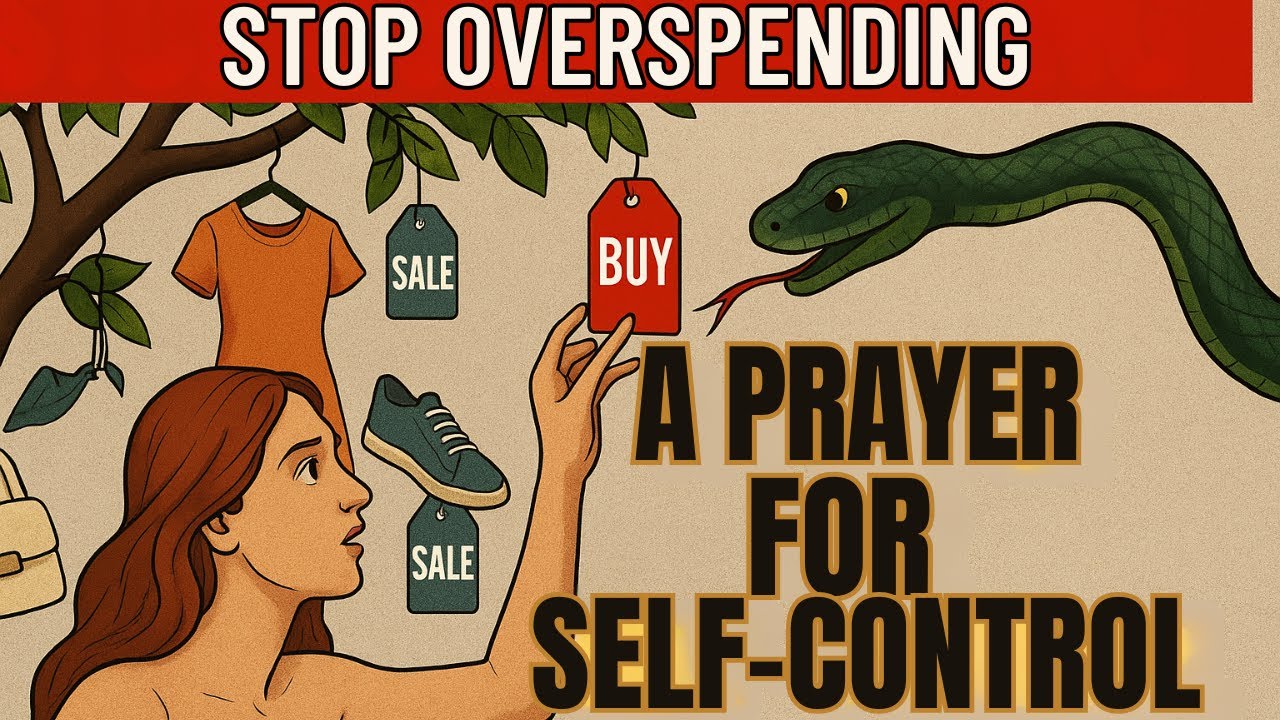 Stop Overspending: A Prayer for Self-Control Over Your Finances!