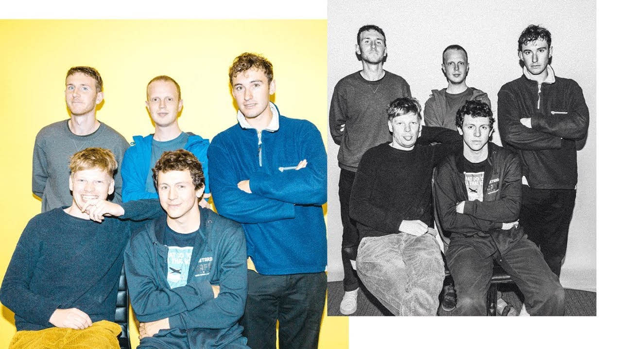 Interview — Squid: "We want to tell people everything's going to be okay, but quite angrily."