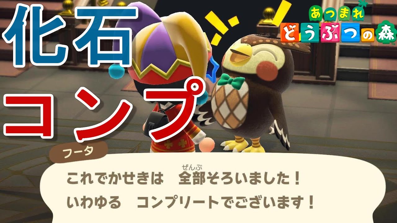 あつ 森 化石 コンプリート 確認 あつ森 博物館に寄贈しているかどうかを確認する方法を解説します