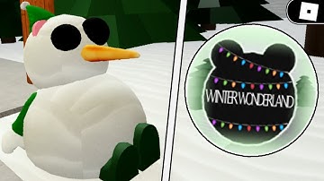 HOW TO COMPLETE THE WINTER WONDERLAND CHAPTER IN PIGGY: THE RESULT OF ISOLATION! | ROBLOX