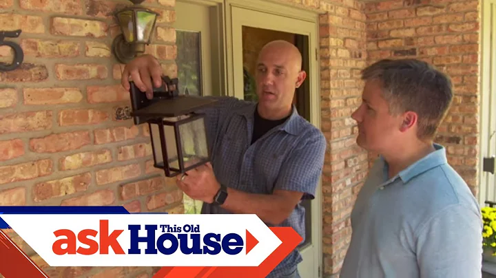 How to Replace a Post Light | Ask This Old House