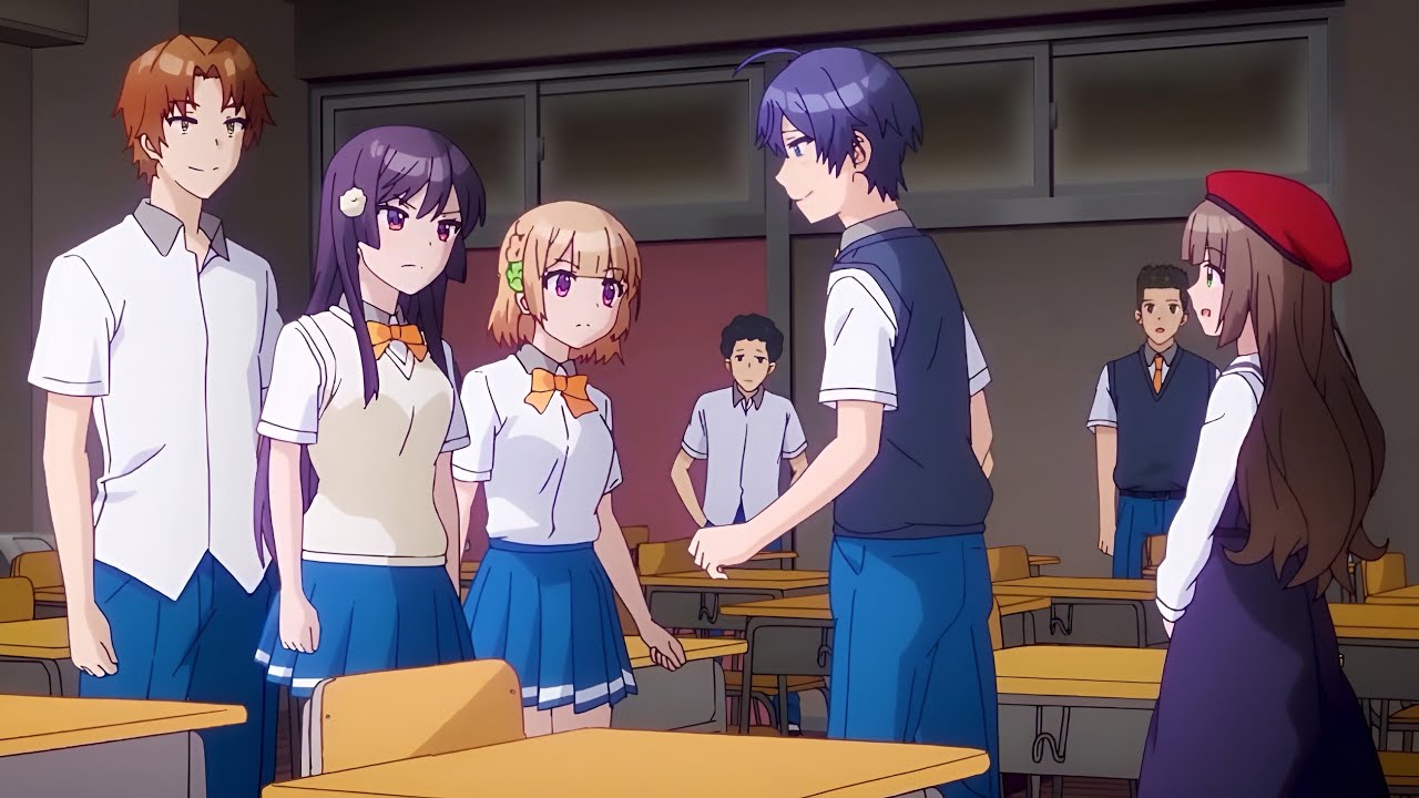 اجمل 3 بنات في المدرسة بيتخانوقوا عشان يرتبطوا بشاب كحيان الطلاب بينتمروا عليه بس ميعروفوش انه ممثل.