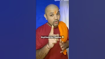 Boyfriend ka chakkar 😂 Vishaka jaatni Vs Ungotheble gujju boy #short
