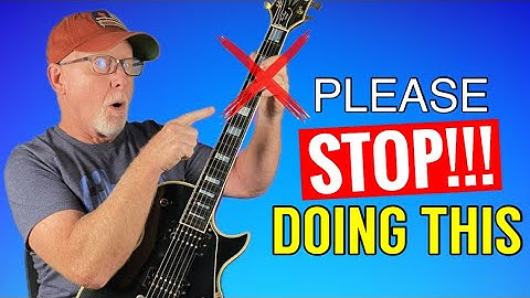 MINDLESS NOODLING vs Target Notes for guitar solos