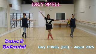 Dry Spell - Line Dance (Dance & Teach) | Gary O'Reilly
