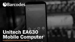 Unitech EA630 Mobile Computer