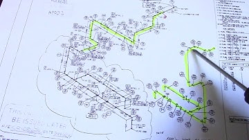 How To Make "AS BUILT" Isometric Drawing, Remarks, Sign By QC, Engineering and For Construction