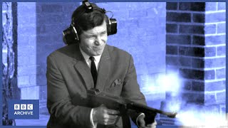 Celebrity 1967: How Effective are EAR DEFENDERS? | Tomorrow's World | Retro Tech | BBC Archive Wealth