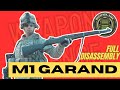 M1 Garand - full disassembly and assembly. All parts.