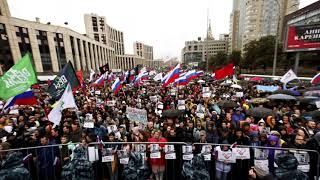 10 августа в Москве прошел самый массовый митинг с 2011 года