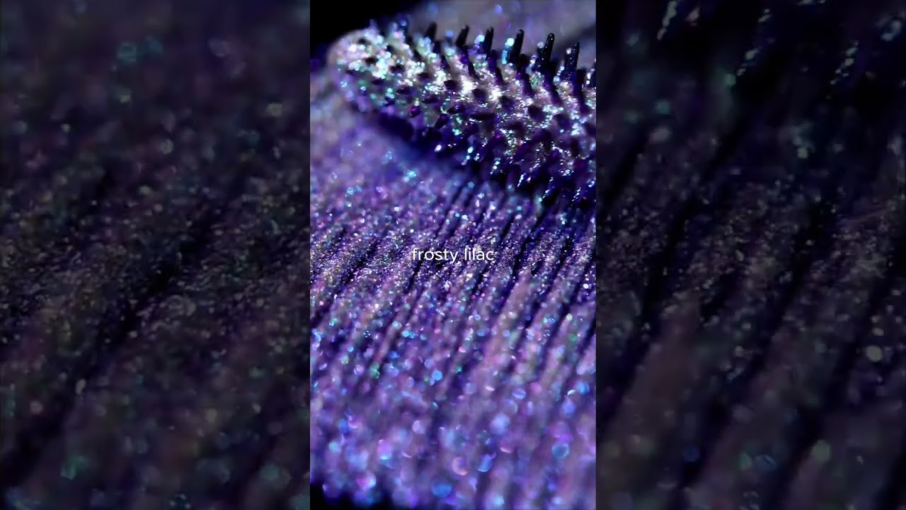 The most magical mascara you’ll ever see from Question Beauty "Frosty Lilac" 🤩