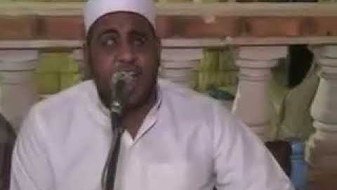 الشيخ عطية رمضان وآخر سورة مريم وأول سورة الأنبياء