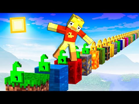 😨Unlock All the Blocks to Survive! A Block-Free Civilization in Minecraft! (PART 2)