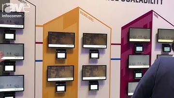 InfoComm 2017: Crestron Electronics Demos Cloud Provisioning and Management Software