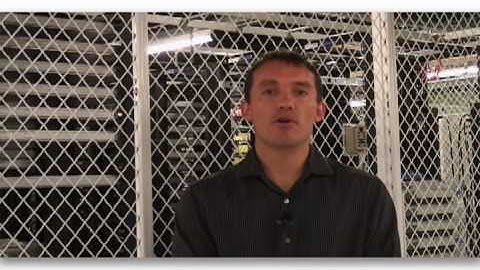 Former Switch and Data, Now Equinix Dallas INFOMART Site Tour