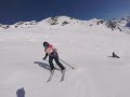 Val thorens 3022023 combe rosael black slope part 1