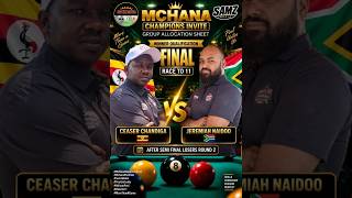 CEASER  🇺🇬 vs JERRY 🇿🇦|WINNERS SIDE FINAL|RACE TO 9 - 06/09/2026