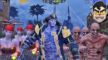 NEW ZOMBIE INFECTED MODE | PUBG Mobile - Commentary Gameplay (Android/iOS)