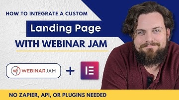 Elementor to WebinarJam Integration | No Plugins!