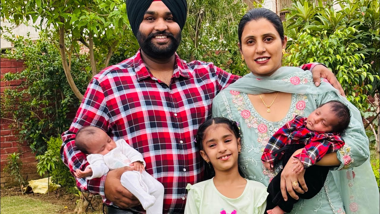 VEERA AND DIDI GOING TO NANKE FIRST TIME❤️