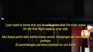 Honne - My location Unknown (lirik dan terjemahan)