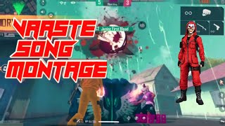 VASTE SONG FREE FIRE MONTAGE