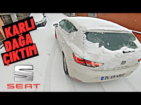 LEON İLE KARLI DAĞA ÇIKTIM ! SEAT LEON KARDA POV SÜRÜŞ