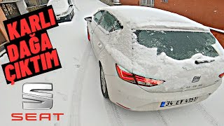 LEON İLE KARLI DAĞA ÇIKTIM ! SEAT LEON KARDA POV SÜRÜŞ