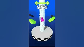 Stack Bounce and a Badly Written Poem #videogames #stackbounce #stackball #poetry