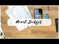 March 2020 Budget | The Happy Planner | Essentially Planning