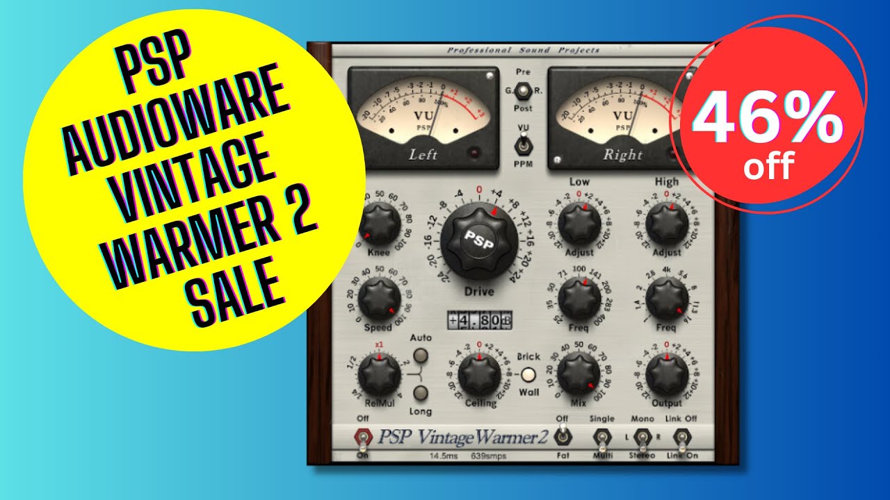 PSP Audioware VintageWarmer2 Sale - 46% Off 👍