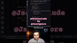 Famous JsonInclude vs JsonIgnore annotation in Spring boot. #springboot #javainterview  #viralshort Net Worth