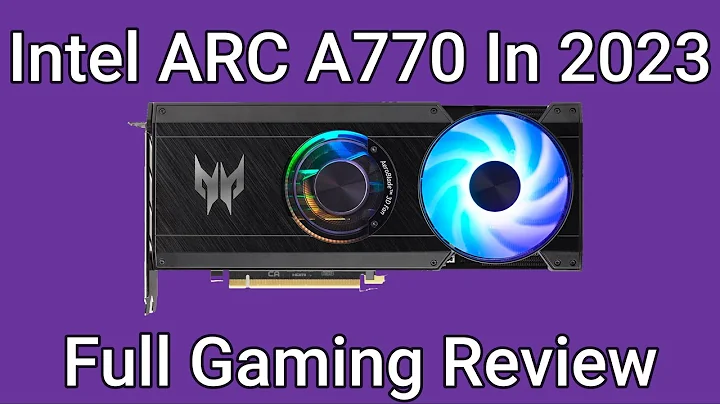 Intel Arc a770: Die GPU-Bombe für Gaming-Enthusiasten?