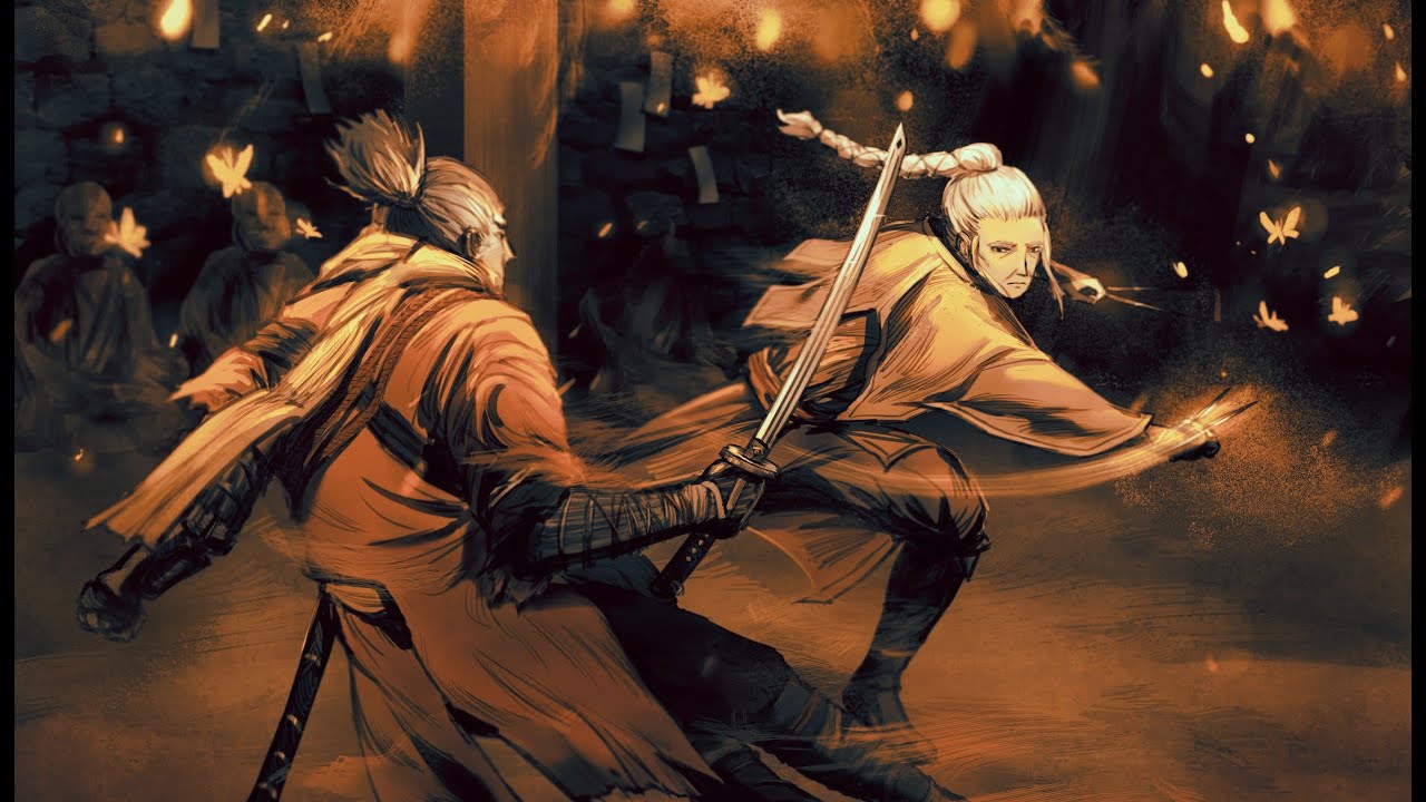 Sekiro- Lady Butterfly Cheese No Damage.