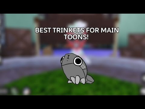 BEST TRINKETS FOR MAIN TOONS!! (DANDYS WORLD)