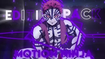 MOTION NINJA editing packs 📱 + free presets