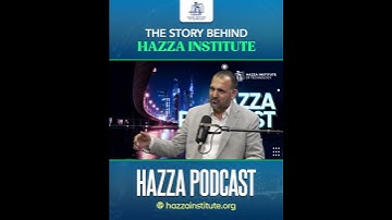 The Story Behind Hazza Institute!