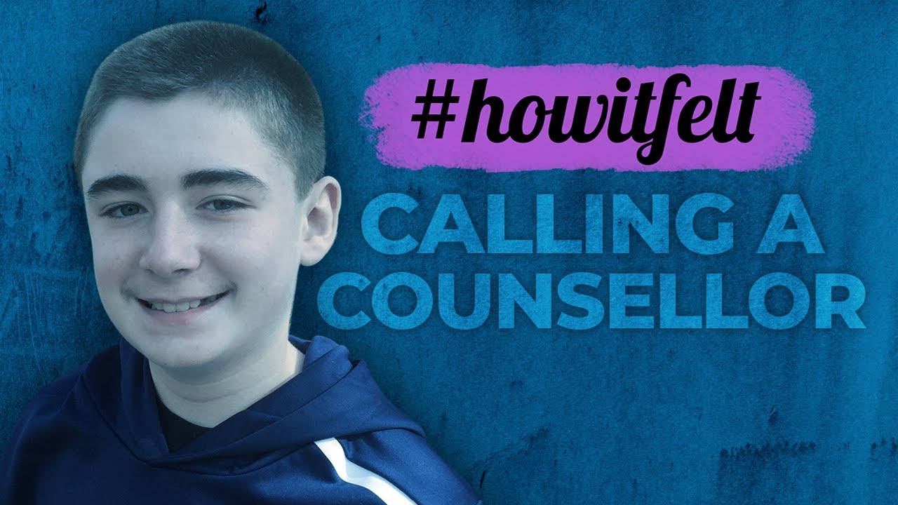 This kid called a Kids Help Phone counsellor for his mental health | CBC Kids News