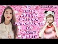My Top 10 Mix Nine Position Evaluation Performances (Ep. 5-6)