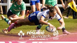 France - Irlande Moins 18 Ans Féminin Le Résumé