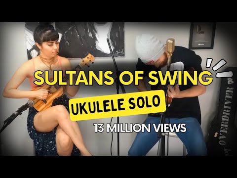 Dire Straits  Sultans Of Swing  Ukulele Solo Acoustic Cover Overstyle