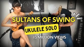 Dire Straits - Sultans Of Swing - (Ukulele Solo Acoustic Cover) Overstyle chords