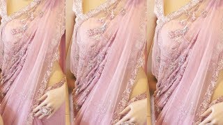 pastel color combination sarees || 2019 pastel silk sarees || color combination sarees collection