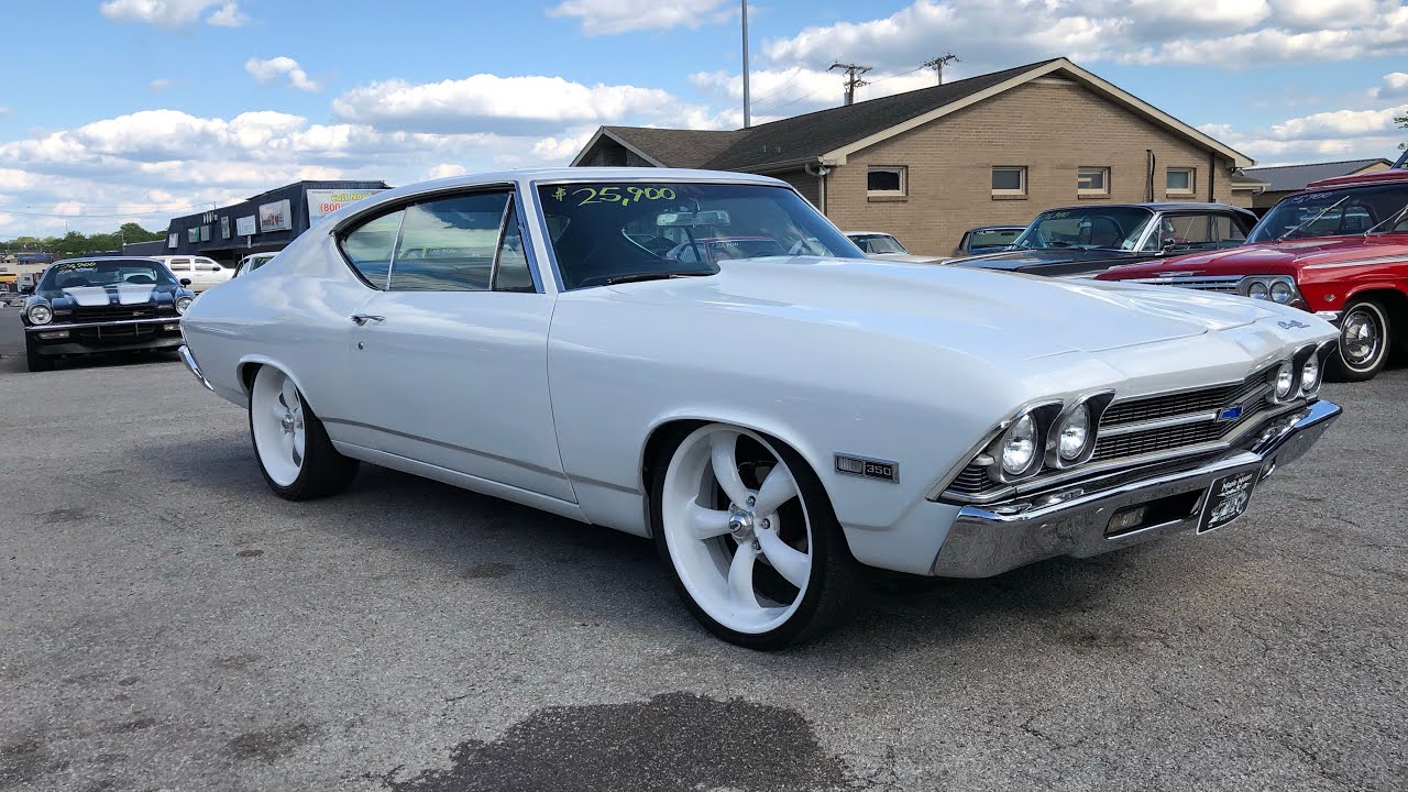 1968 Chevelle SOLD for 25,900 Maple Motors 578 YouTube