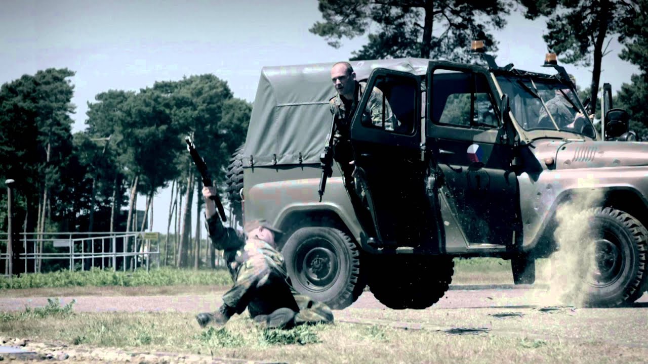 Ben Collins Stunt Driver trailer