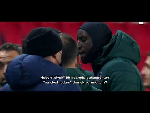 Why Say N*GRO PSG - Başakşehir Webo'ya ırkçılık sonrası Demba Ba'nın hakeme tepkisi Türkçe ALTYAZILI