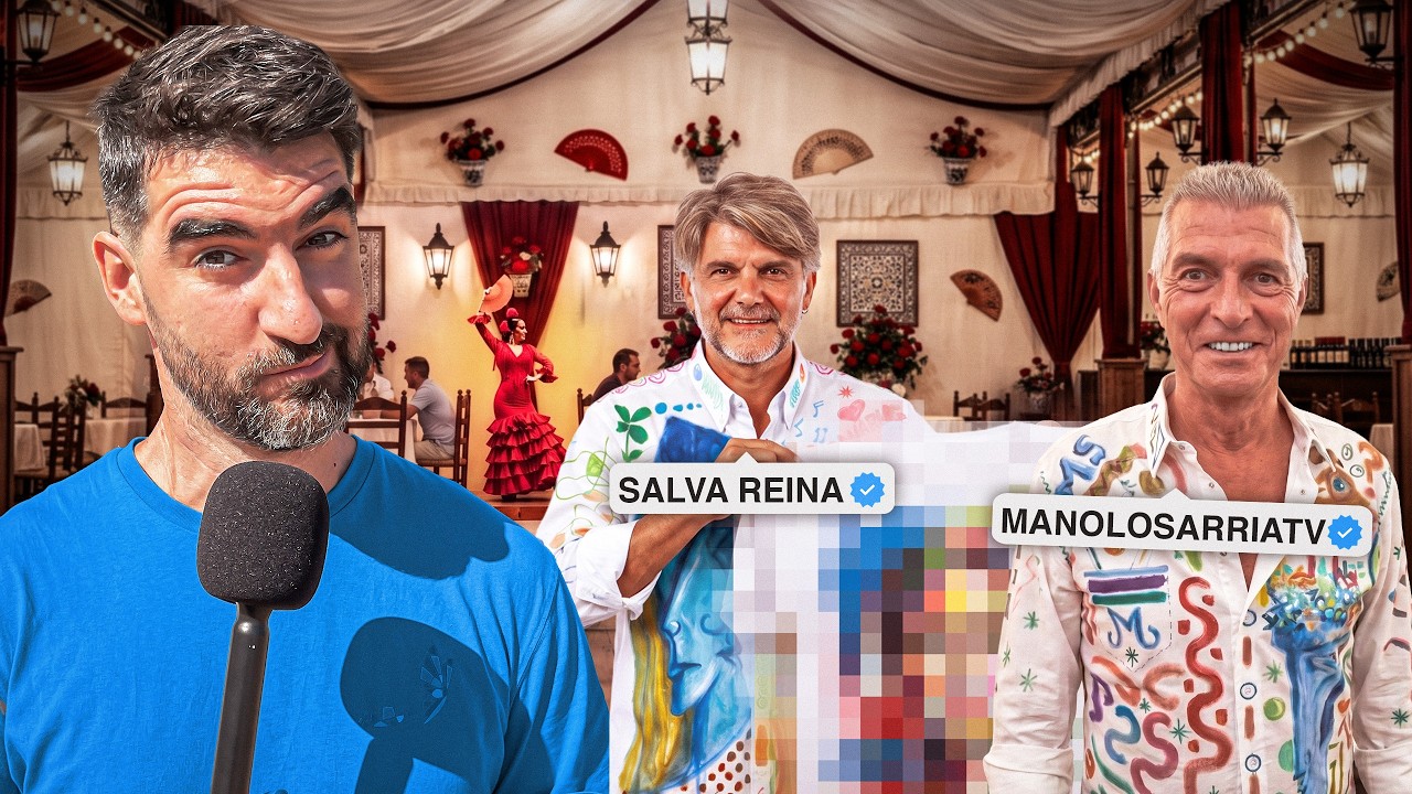 ME COLÉ entre FAMOSOS en la FERIA DE MÁLAGA y pasó ESTO!!